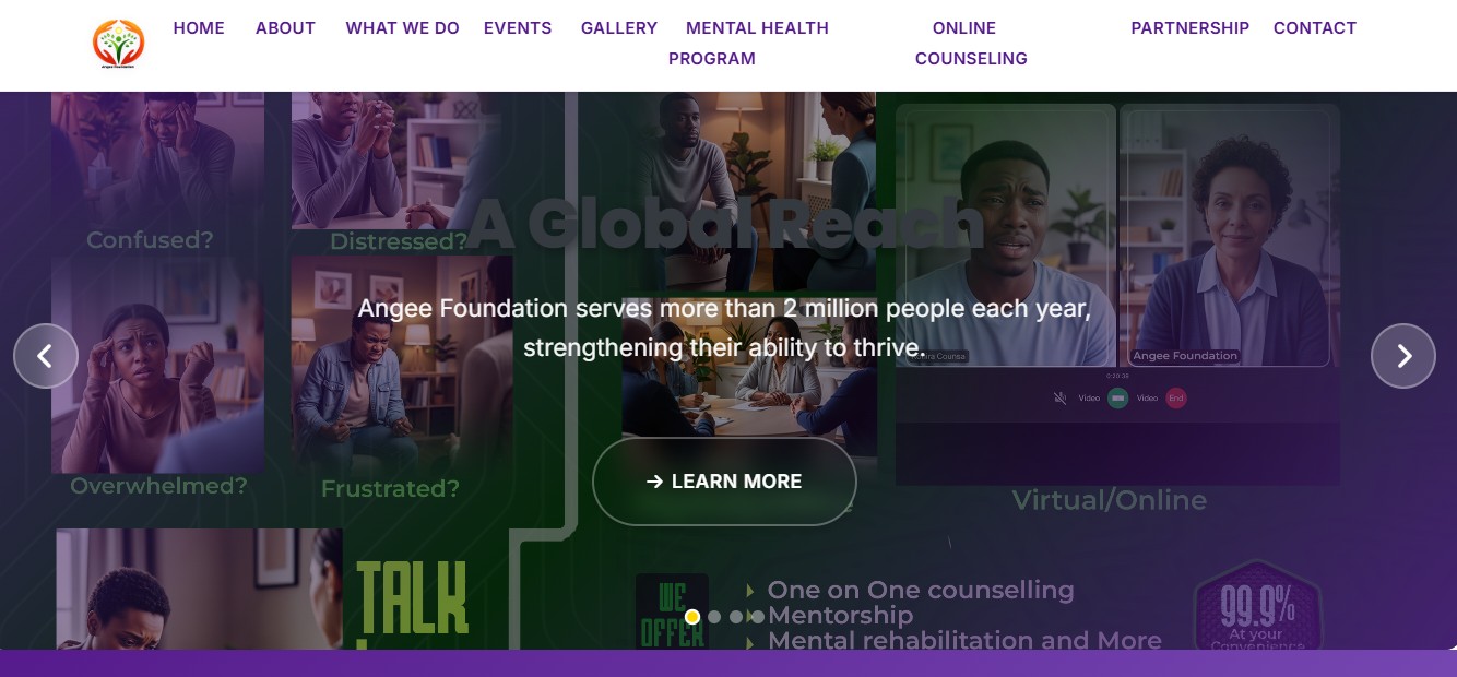 Angee Life Foundation - NGO